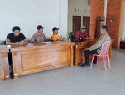 Patroli Dialogis Guna Menjaga Harkamtibmas Serta Memberikan Himbauan Khamtibmas