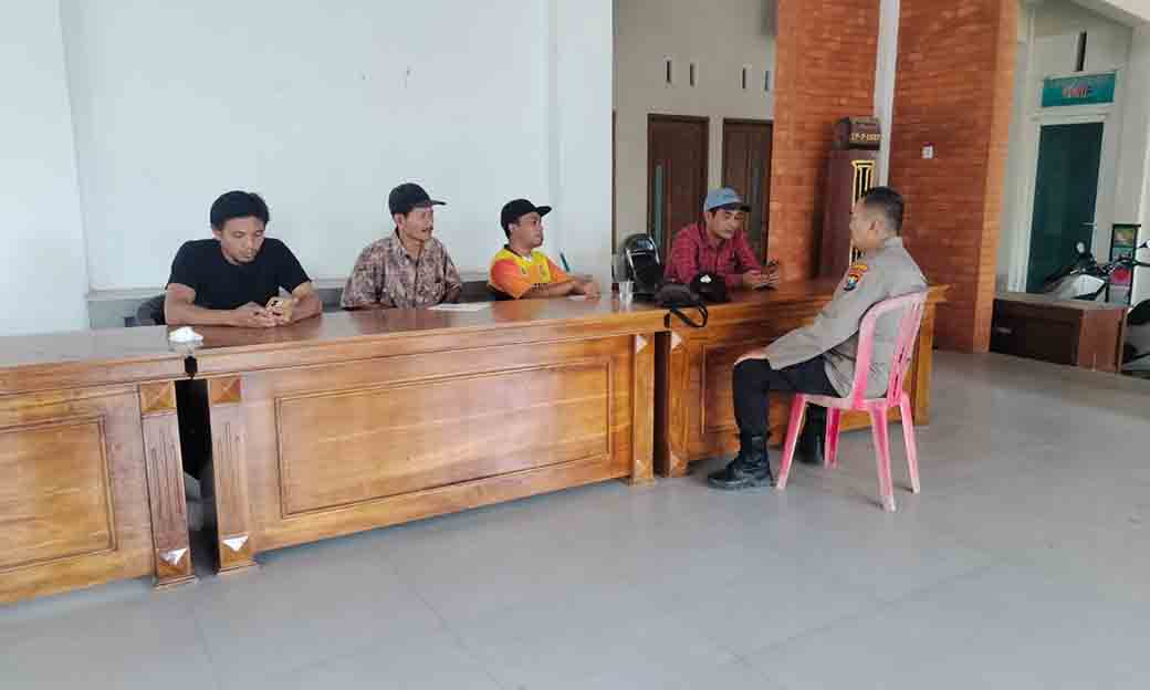 Patroli Dialogis Guna Menjaga Harkamtibmas Serta Memberikan Himbauan Khamtibmas