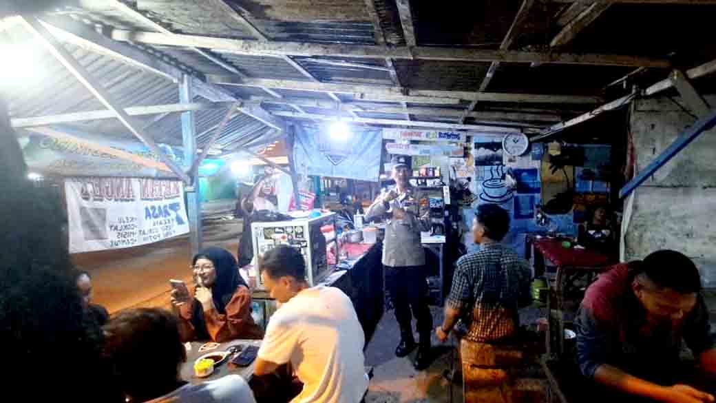 Patroli Dialogis Kryd Polsek Sekaran Antisipasi 3c