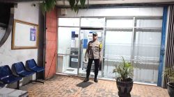 Patroli Polsek Sekaran Sambang Obyek Vital Perbankan Serta Atm