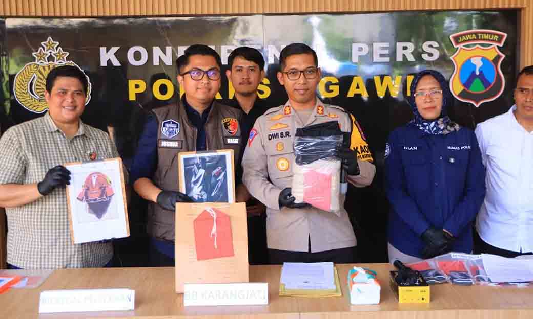 Pelaku Begal Payudara Di Jalan Raya Berhasil Diamankan Polres Ngawi 2