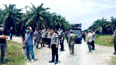 Pemda Mesuji Dan Aparat Keamanan Sampaikan Himbauan 2