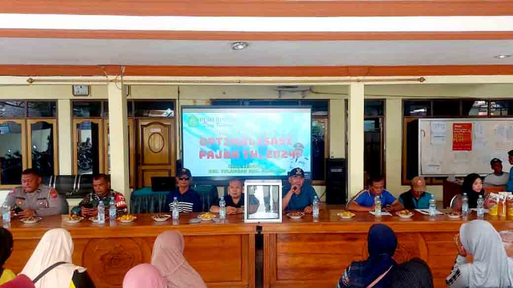 Pemerintah Pemerintah Desa Kebaron Gelar Undian Berhadiah Optimalisasi Pajak Pbb P 2 Tahun 2024.