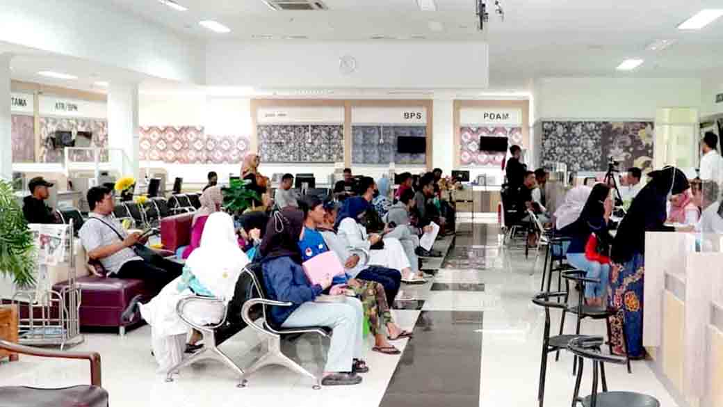 Pemkab Lamongan Bergabung Dalam Soft Launching Mall Pelayanan Publik Digital (mppd)