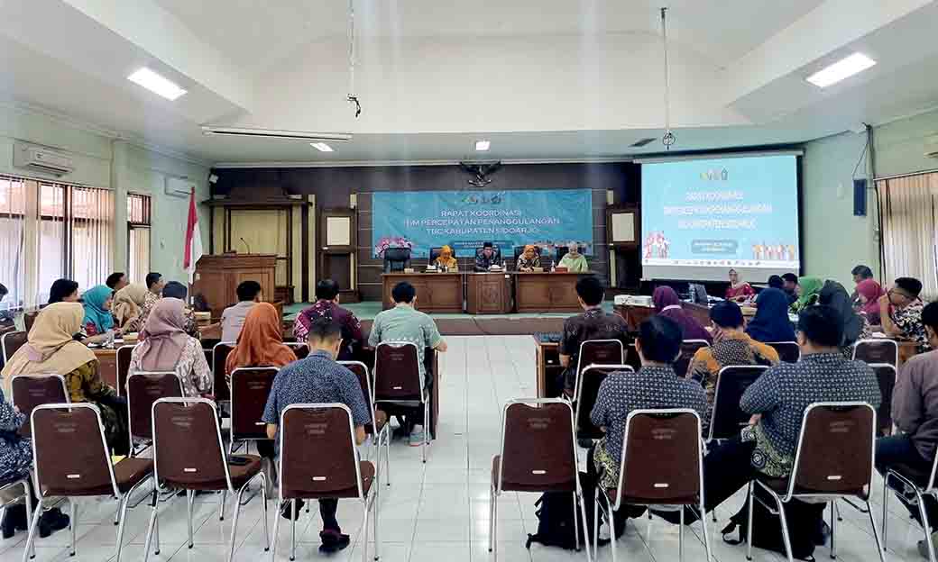 Pemkab Sidoarjo Targetkan Eliminasi Tuberkulosis Di Tahun 2028