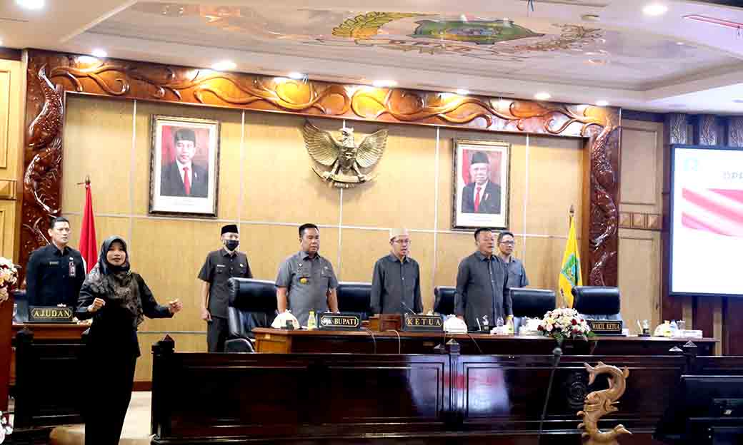 Pemkab Dan Dprd Bahas Raperda Apbd 2025