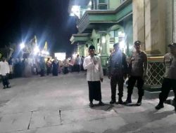 Pengamanan Giat Masyarakat Gebyar Sholawat