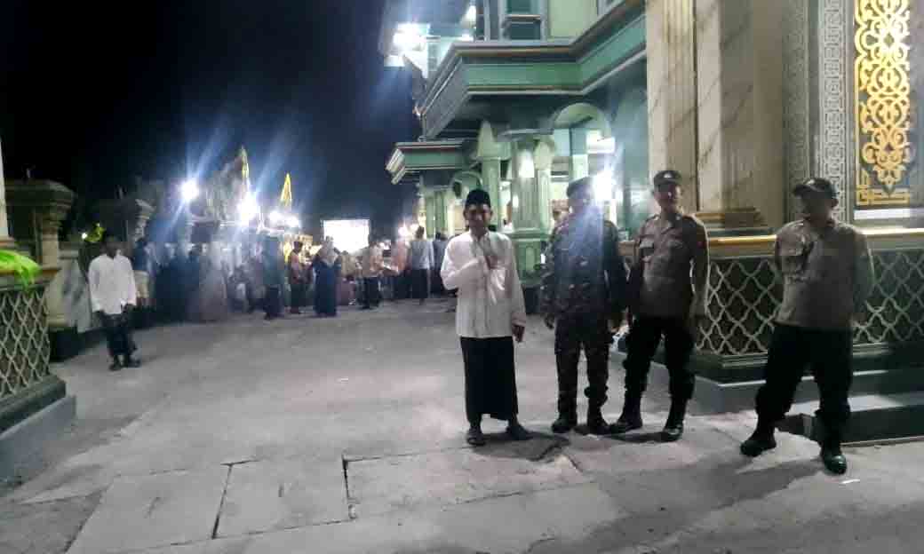 Pengamanan Giat Masyarakat Gebyar Sholawat Dalam Rangka.