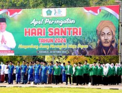 Pemkab Sidoarjo Apresiasi Santri Berprestasi di Hari Santri Nasional