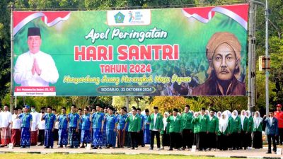 Peringati Hari Santri, Pemkab Sidoarjo Beri Penghargaan Santri Berprestasi