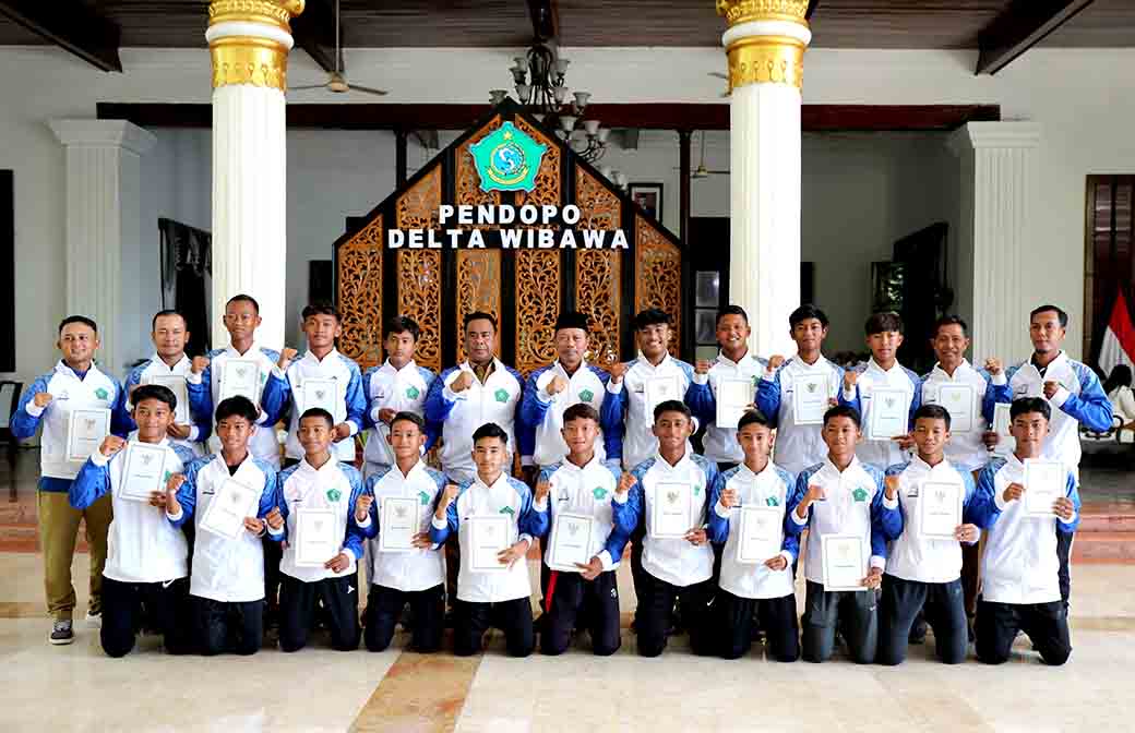 Pesan Pjs. Bupati Sidoarjo Untuk Pemain Menuju Gsi Tingkat Nasional