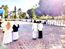 Pj Bupati Takalar Pimpin Upacara Hari Santri Nasional 2024: Momentum Kebersamaan dan Toleransi