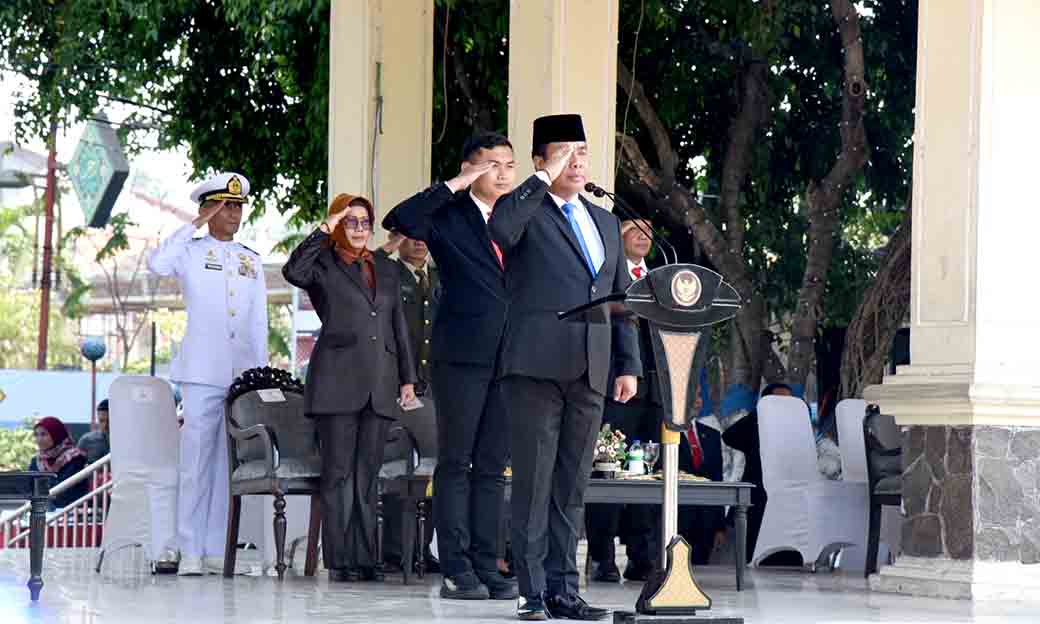 Pjs Bupati Sidoarjo Pimpin Langsung Upacara Peringatan Ke 96 Sumpah Pemuda