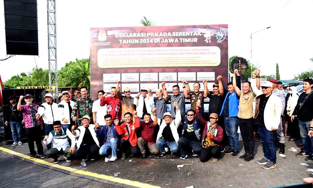 Pjs. Bupati Sidoarjo Berharap Pilkada Sidoarjo Damai Dan Menjadi Percontohan