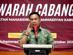 Pjs. Bupati Sidoarjo Hadiri Muscab XXVII PC IMM Sidoarjo