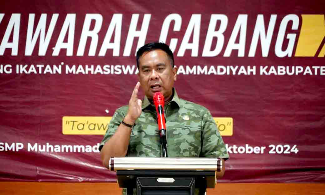 Pjs. Bupati Sidoarjo Hadiri Muscab Xxvii Pc Imm Sidoarjo 2