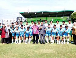 Pjs. Bupati Sidoarjo Pantau Langsung Latihan Tim GSI Nasional: Sidoarjo Siap Cetak Sejarah