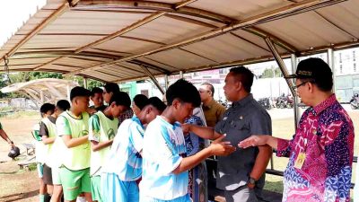 Pjs. Bupati Sidoarjo Pantau Langsung Latihan Tim Gsi Nasional Sidoarjo Siap Cetak Sejarah 2