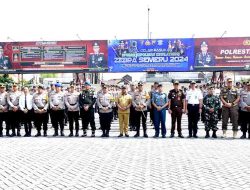 Pjs. Bupati Sidoarjo Pimpin Operasi Zebra Semeru 2024: Fokus pada Kamseltibcarlantas dan Pengamanan Pilkada
