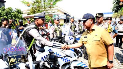 Pjs. Bupati Sidoarjo Pimpin Gelar Apel Pasukan Operasi Zebra Semeru 2024 2