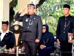 Pjs. Bupati Sidoarjo Pimpin Upacara Hari Jadi Ke-79 Provinsi Jawa Timur