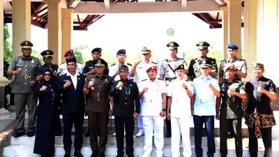 Pjs. Bupati Sidoarjo Pimpin Upacara Hari Jadi Ke 79 Provinsi Jawa Timur 2