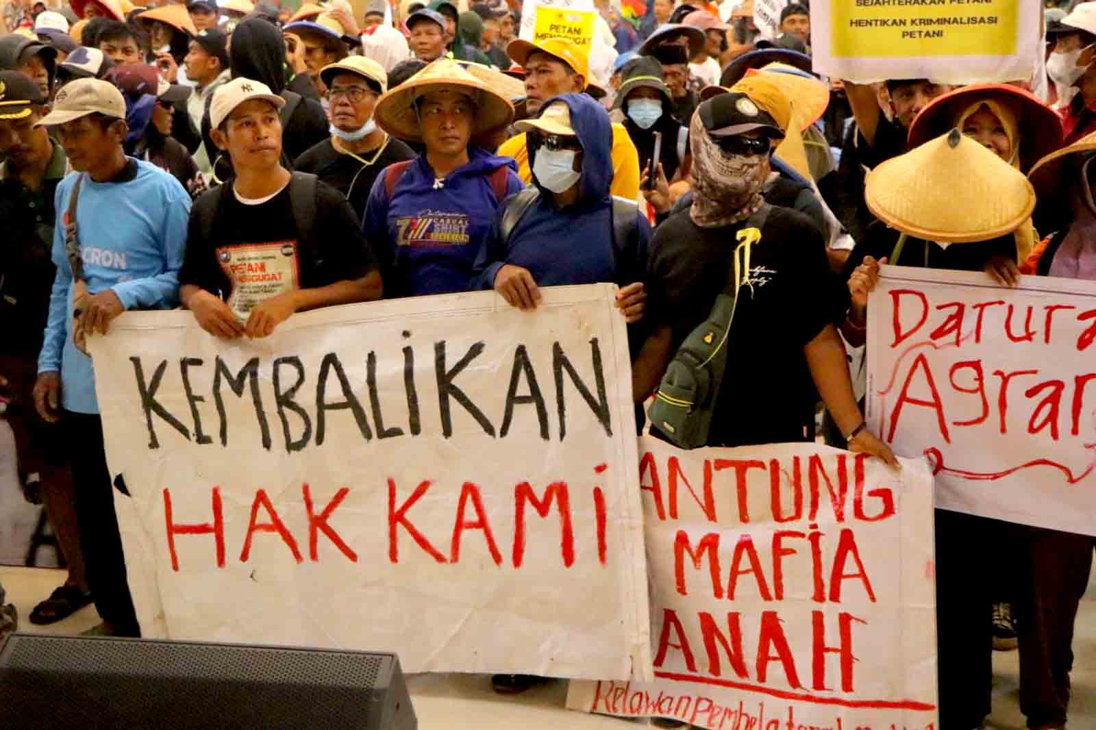 Polda Lampung Fasilitasi Aspirasi Petani Dalam Penyelesaian Sengketa Tanah