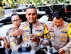 Polisi Buka Tutup Sudirman-Thamrin Saat Iring-iringan Presiden dan Wapres