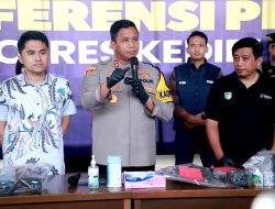 Polisi Tetapkan Pemilik Toko Snack Sebagai Tersangka Kasus Keracunan Masal di Kediri