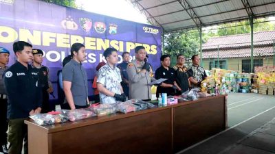 Polisi Tetapkan Pemilik Toko Snack Sebagai Tersangka Kasus Keracunan Masal Di Kediri 2