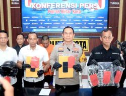 Polres Blitar Kota Berhasil Amankan Pelaku Begal Dengan Modus Kempes Ban