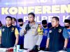 Polres Kediri merilis hasil ungkap operasi Tumpas Narkoba Semeru 2024. Operasi tersebut dimulai pada 11 sampai 22 September 2024