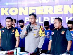 Polres Kediri merilis hasil ungkap operasi Tumpas Narkoba Semeru 2024. Operasi tersebut dimulai pada 11 sampai 22 September 2024