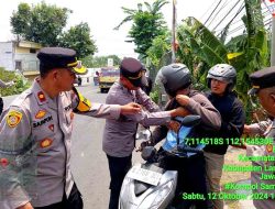 Polres Lamongan Berhasil Cegah Ratusan Suporter yang Nekat Ke Bojonegoro