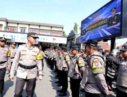 Polres Lamongan Gelar Apel Kesiapan Bhabinkamtibmas untuk Pengamanan Pilkada Serentak 2024