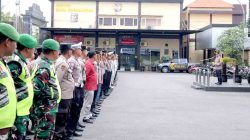 Polres Lamongan Gelar Apel Siaga Terkait Pelantikan Presiden dan Wakil Presiden Terpilih 2024-2029