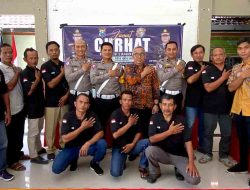 Polres Lamongan Gelar Jumat Curhat Bersama Staf Kecamatan Kembangbahu, Bahas Transportasi dan Pengawalan Kesehatan