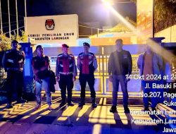 Polres Lamongan Gelar Patroli Harkamtibmas di Wilayah Kabupaten Lamongan dalam Rangka Operasi Mantap Praja