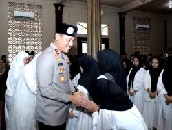 Polres Lamongan Gelar Peringatan Maulid Nabi Muhammad SAW 1446 H/2024 M