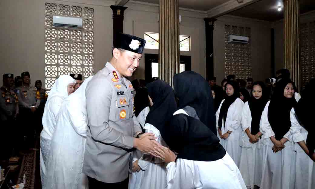 Polres Lamongan Gelar Peringatan Maulid Nabi Muhammad Saw 1446 H 2024 M