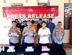 Polres Mesuji Ungkap Kasus Penembakan: Tersangka FI Gunakan Senjata Api Ilegal