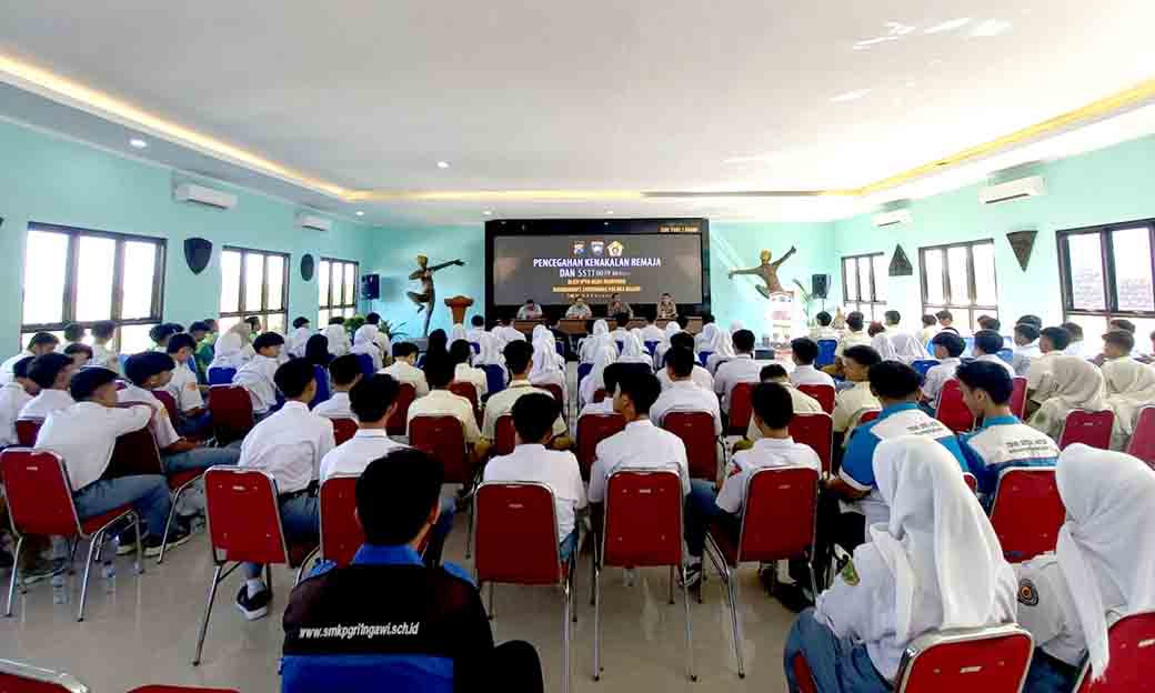Polres Ngawi Beri Edukasi Pelajar, Stop Bullying Dan Bijak Bermedsos