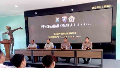 Polres Ngawi Beri Edukasi Pelajar, Stop Bullying Dan Bijak Bermedsos 2