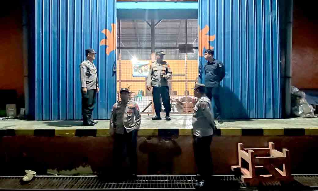 Polres Ngawi Tingkatkan Pengamanan Gudang Logistik Kpu Untuk Pilkada 2024