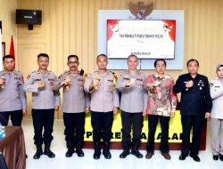 Polres Takalar Terima Kunjungan Puslitbang Polri dalam rangka Evaluasi Website dan Peralatan pada Rekrutmen Anggota Polri