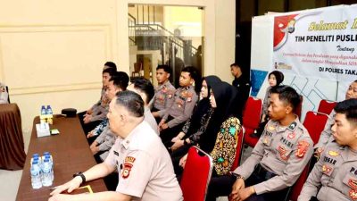 Polres Takalar Terima Kunjungan Puslitbang Polri Dalam Rangka Evaluasi Website Dan Peralatan Pada Rekrutmen Anggota Polri 2