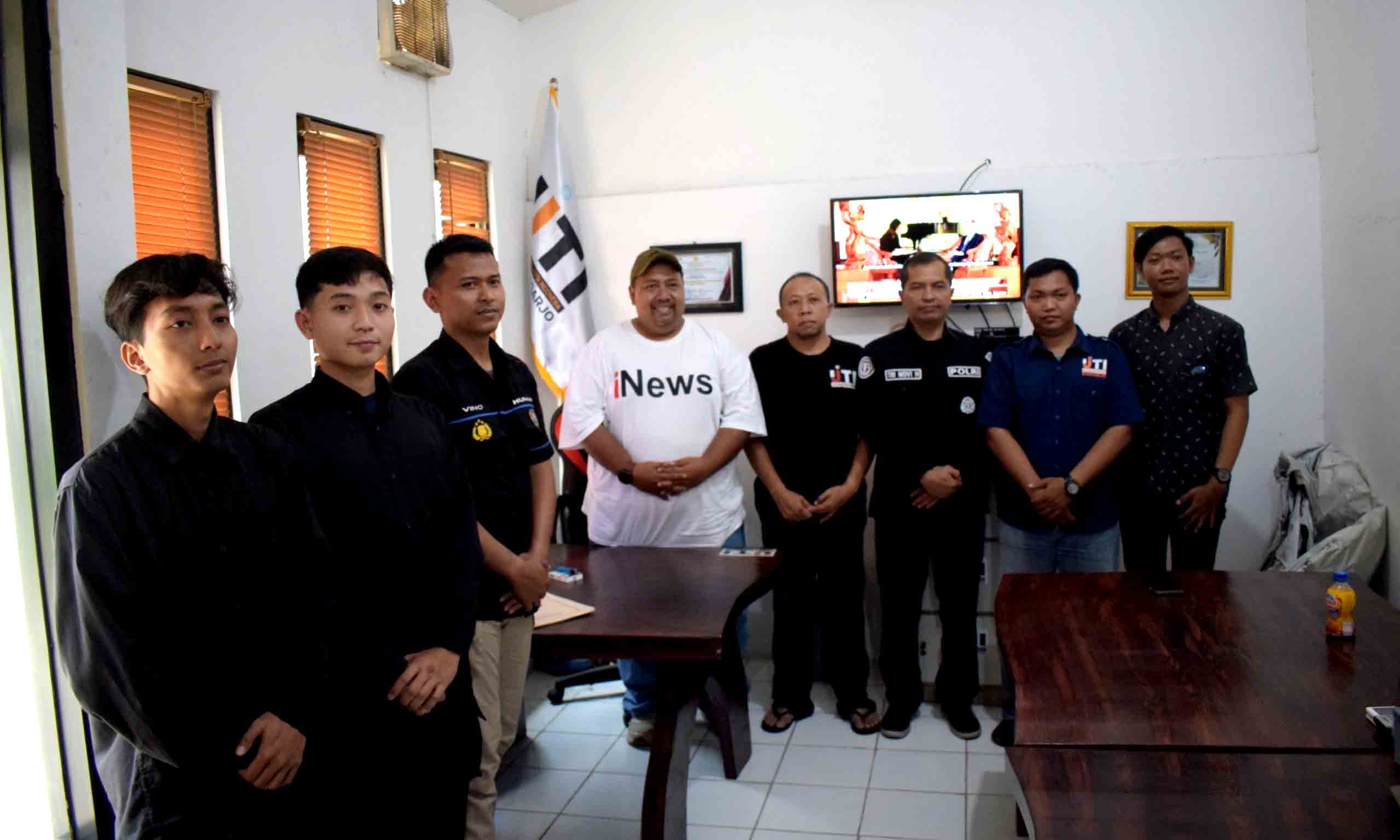 Polresta Sidoarjo Gandeng Media Ciptakan Pilkada 2024 Aman Dan Damai