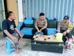 Polsek Babat Laksanakan Patroli Cooling System ke Warga masyarakat