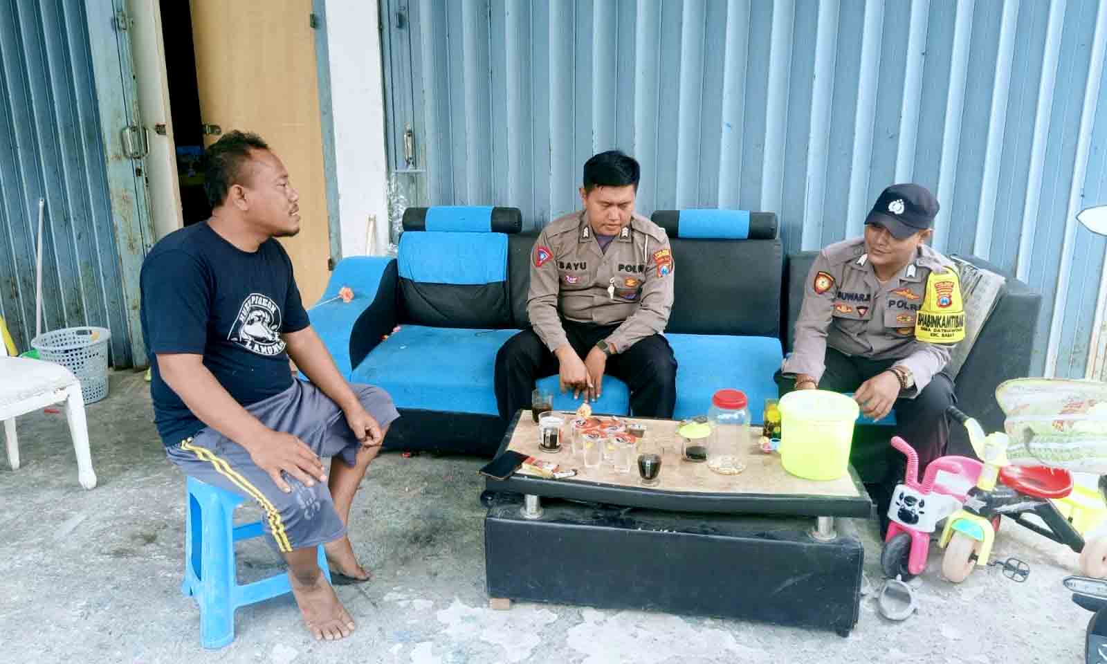 Polsek Babat Laksanakan Patroli Cooling System Ke Warga Masyarakat