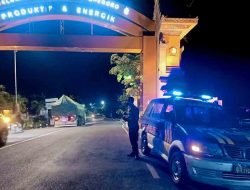 Polsek Babat Patroli di Perbatasaan Wilayah Berikan Rasa Aman